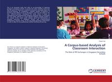 Buchcover von A Corpus-based Analysis of Classroom Interaction