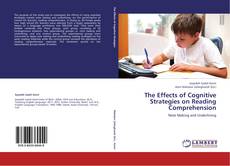 Buchcover von The Effects of Cognitive Strategies on Reading Comprehension