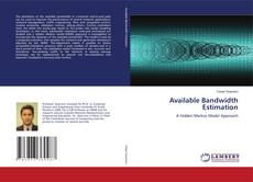 Buchcover von Available Bandwidth Estimation