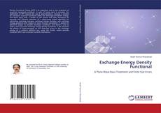 Обложка Exchange Energy Density Functional