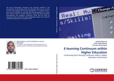 Buchcover von E-learning Continuum within Higher Education