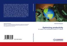 Bookcover of Optimizing productivity