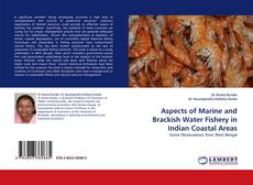 Aspects of Marine and Brackish Water Fishery in Indian Coastal Areas kitap kapağı