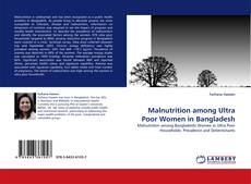 Bookcover of Malnutrition among Ultra Poor Women in Bangladesh