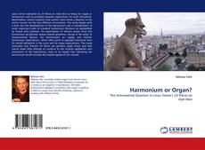 Bookcover of Harmonium or Organ?