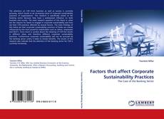 Buchcover von Factors that affect Corporate Sustainability Practices