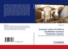 Portada del libro de Economic Value of Cattle in Smallholder Livestock Production Systems