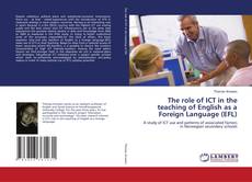 Portada del libro de The role of ICT in the teaching of English as a Foreign Language (EFL)