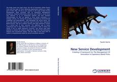 New Service Development kitap kapağı