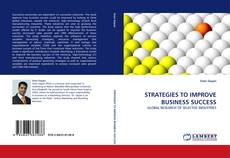 Buchcover von STRATEGIES TO IMPROVE BUSINESS SUCCESS