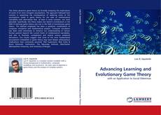 Bookcover of Advancing Learning and Evolutionary Game Theory