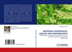 Capa do livro de MATERNAL PERIODONTAL DISEASE AND PRETERM BIRTH 