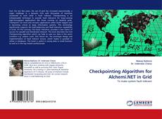 Portada del libro de Checkpointing Algorithm for Alchemi.NET in Grid