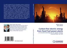 Copertina di Carbon-free electric energy from fossil fuel power plants