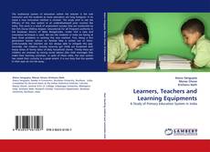 Copertina di Learners, Teachers and Learning Equipments