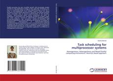 Buchcover von Task scheduling for multiprocessor systems