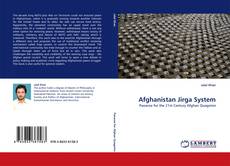 Bookcover of Afghanistan Jirga System