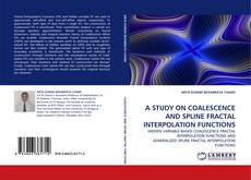 Capa do livro de A STUDY ON COALESCENCE AND SPLINE FRACTAL INTERPOLATION FUNCTIONS 