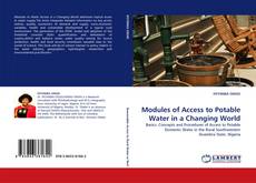 Couverture de Modules of Access to Potable Water in a Changing World