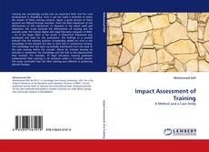Couverture de Impact Assessment of Training