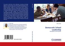Capa do livro de Democratic School Leadership 
