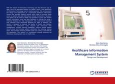 Capa do livro de Healthcare Information Management System 