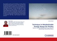 Buchcover von Technique in Metabolizable Energy Assays for Poultry