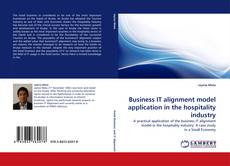Capa do livro de Business IT alignment model application in the hospitality industry 