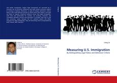 Capa do livro de Measuring U.S. Immigration 