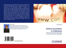 Capa do livro de Online Journalism in Indonesia 