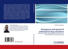 Portada del libro de Emergence and spread of antimalarial drug resistance