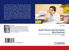 Bookcover of Audit Tenure and the Equity Risk Premium