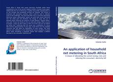 Bookcover of An application of household net metering in South Africa