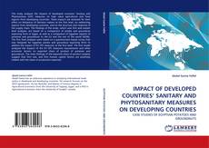Buchcover von IMPACT OF DEVELOPED COUNTRIES' SANITARY AND PHYTOSANITARY MEASURES ON DEVELOPING COUNTRIES