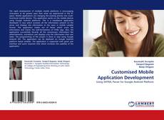 Capa do livro de Customised Mobile Application Development 