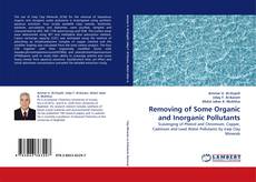 Buchcover von Removing of Some Organic and Inorganic Pollutants