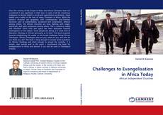 Challenges to Evangelisation in Africa Today kitap kapağı
