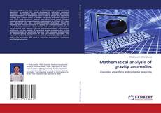 Mathematical analysis of gravity anomalies kitap kapağı