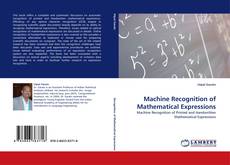 Portada del libro de Machine Recognition of Mathematical Expressions