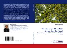 Mountain Livelihoods in Upper Humla, Nepal kitap kapağı