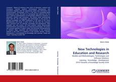 New Technologies in Education and Research kitap kapağı