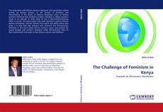 Capa do livro de The Challenge of Feminism in Kenya 
