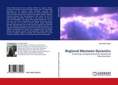 Capa do livro de Regional Monsoon Dynamics 