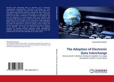 Buchcover von The Adoption of Electronic Data Interchange