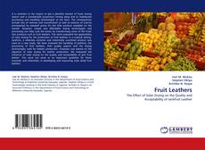 Fruit Leathers kitap kapağı