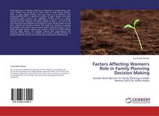 Capa do livro de Factors Affecting Women's Role in Family Planning Decision Making 