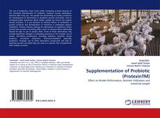 Borítókép a  Supplementation of Probiotic (ProtexinTM) - hoz