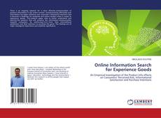 Capa do livro de Online Information Search for Experience Goods 