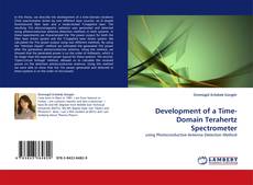 Portada del libro de Development of a Time-Domain Terahertz Spectrometer