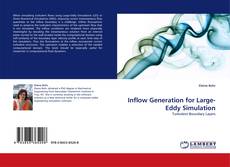 Capa do livro de Inflow Generation for Large-Eddy Simulation 